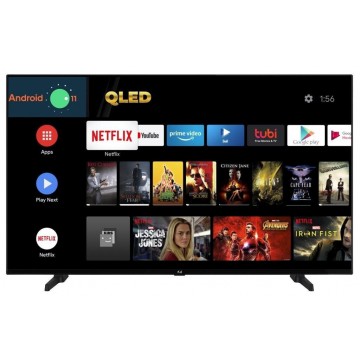 F&U Smart Τηλεόραση 50" 4K UHD QLED FLQ5022UH HDR (2022)